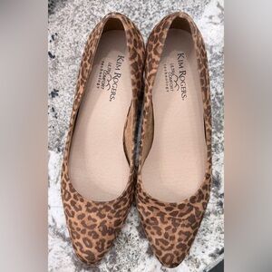 Kim Rogers  Leopard Print Heels 9M